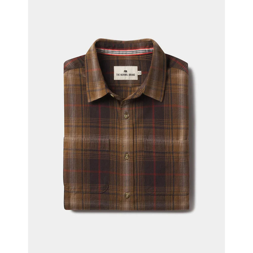 Brown Plaid