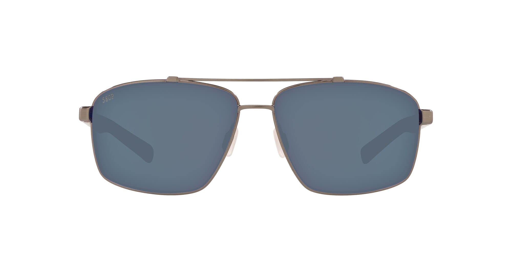 Costa Del Mar Men's Flagler Rectangular Polarized Sunglasses - UV Protection, Lightweight & Durable for Outdoor Sports, Fishing, and Driving