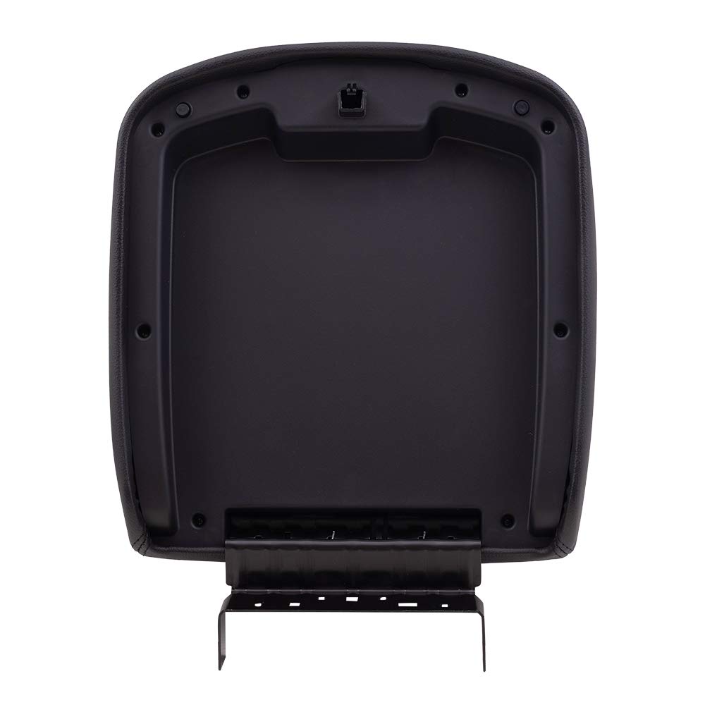 Brock Replacement Black Center Console Armrest Lid Cover for 2007-2013 Chevy Silverado GMC Sierra Tahoe Escalade Pickup Truck - Durable Upgrade for Full Center Console - Perfect for Long Drives & Daily Commutes