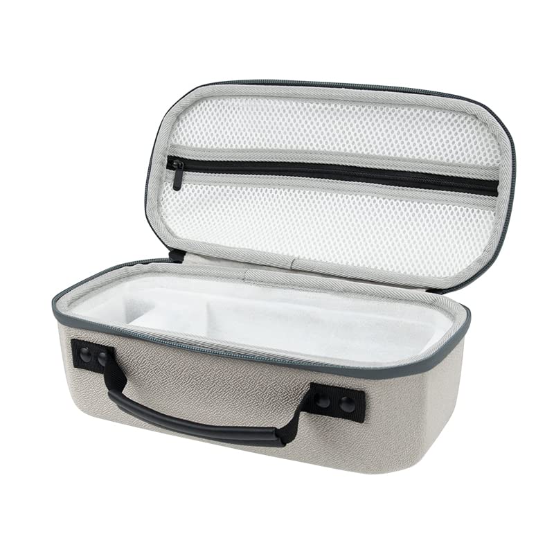 Durable EVA Hard Shell Protective Case for Samsung The Freestyle Projector - Travel Storage Carrying Bag with Shockproof Design | Perfect for Home Theater, Outdoor Camping & Business Presentations (Grey)