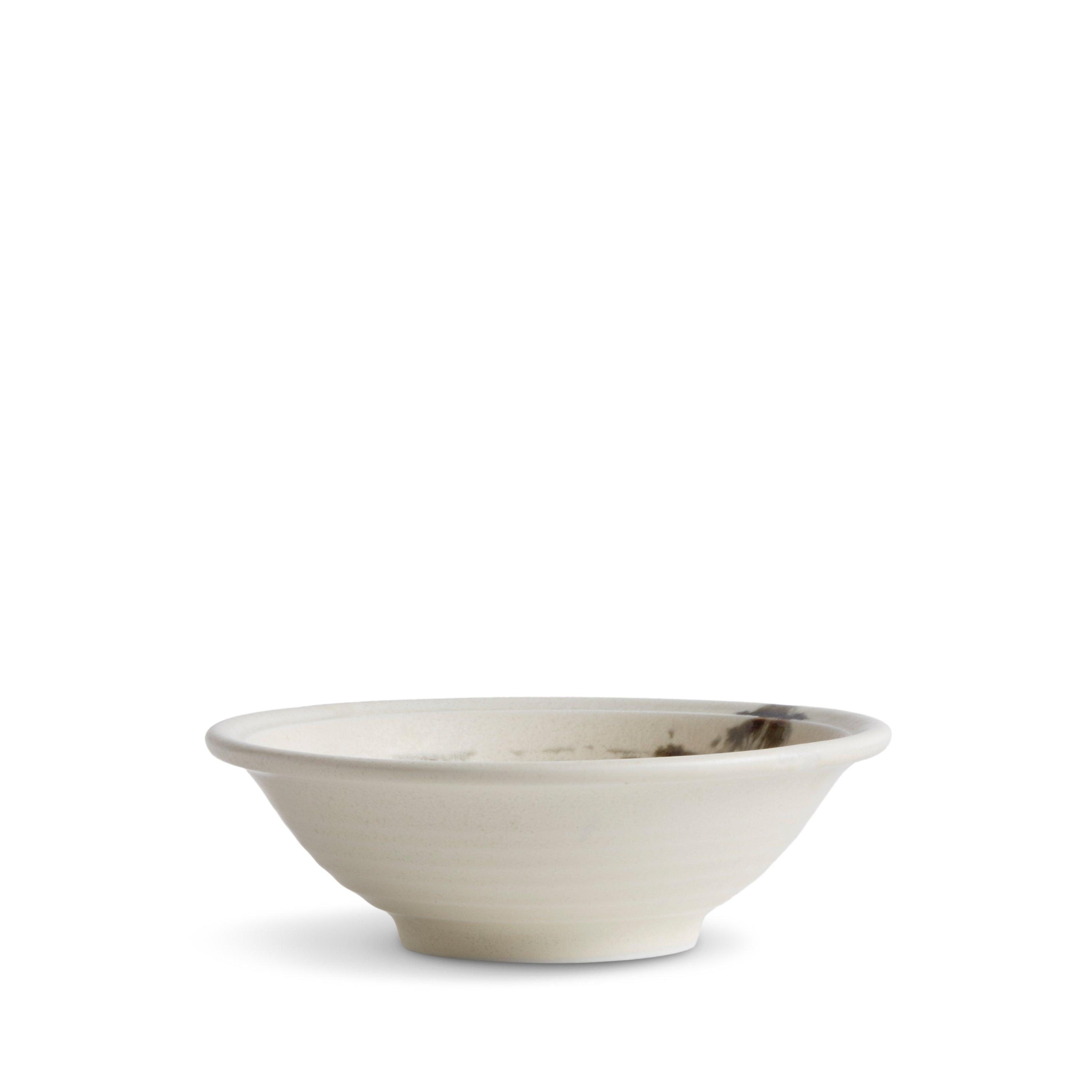 Premium Sumi Brush Condiment Bowl Set - Japanese Style Dipping Sauce Dish for Sushi, Dumplings & Asian Cuisine - Perfect for Home Dining & Restaurant Use