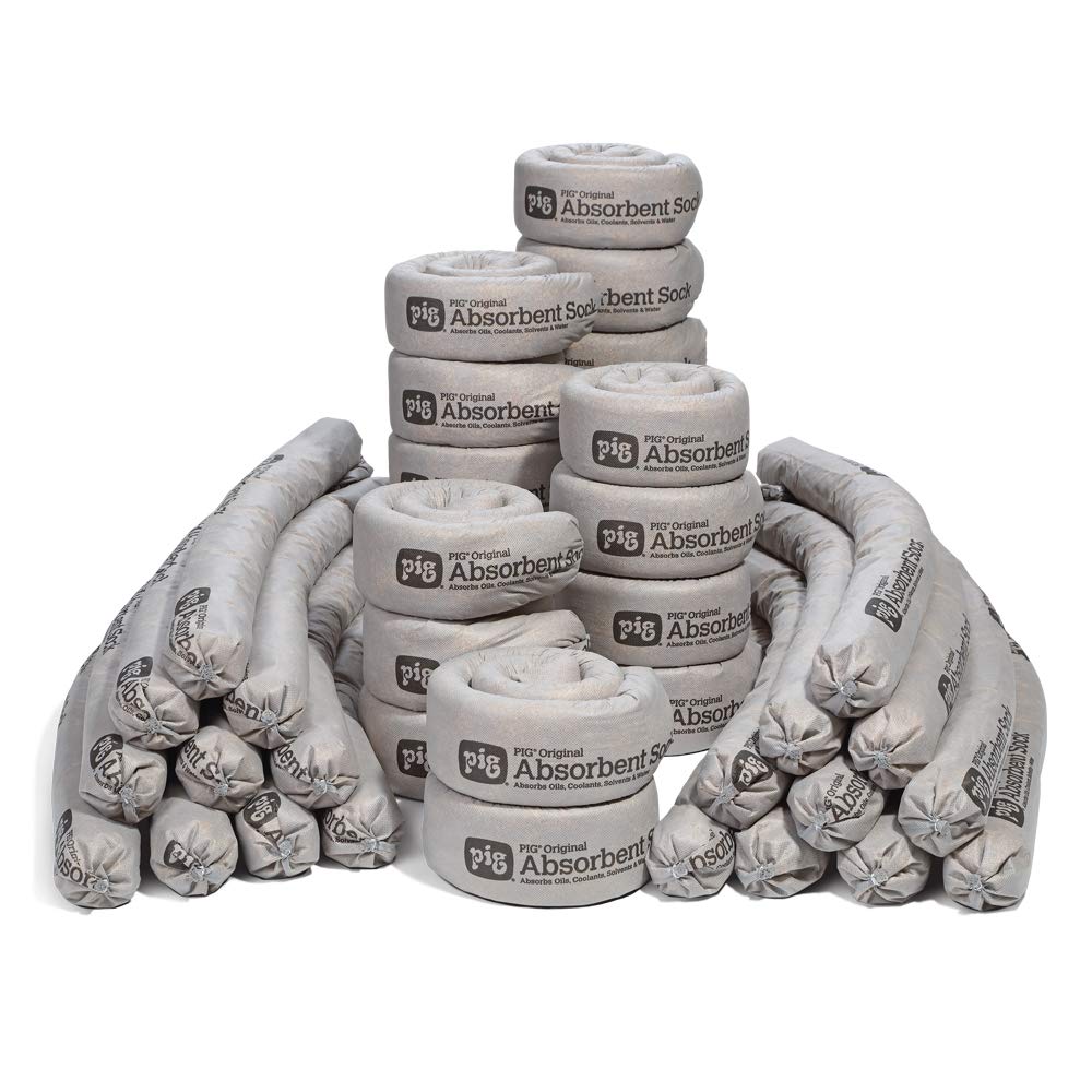 PIG Original Absorbent Socks - 40 Pack (3
