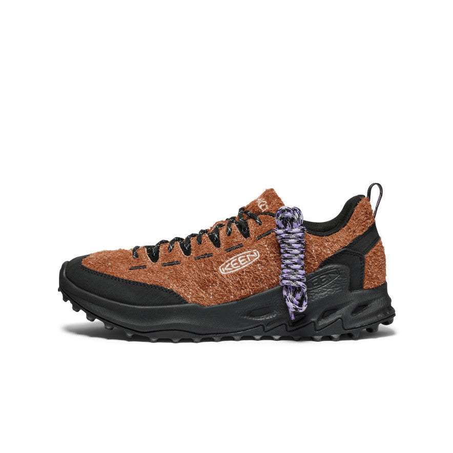 Men's Jasper Zionic Sneaker x Gramicci - Sorrel Horse/Black | Lightweight Comfortable Walking Shoes for Outdoor Hiking & Casual Wear