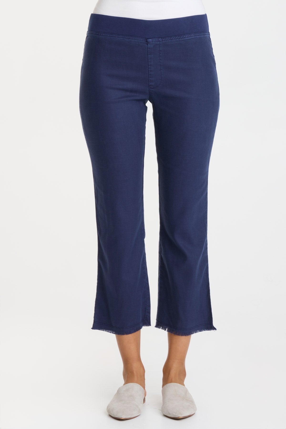Stylish Sarla Ankle Pants for Women - Comfortable High Waist Slim Fit Trousers | Perfect for Office, Casual Wear & Travel