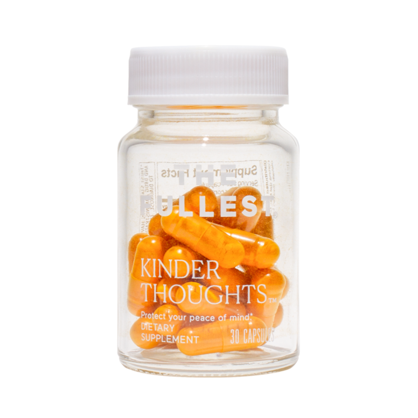 Premium Saffron & Turmeric Supplement Capsules | Kinder Thoughts™ | Antioxidant & Anti-Inflammatory Support | Perfect for Stress Relief & Joint Health