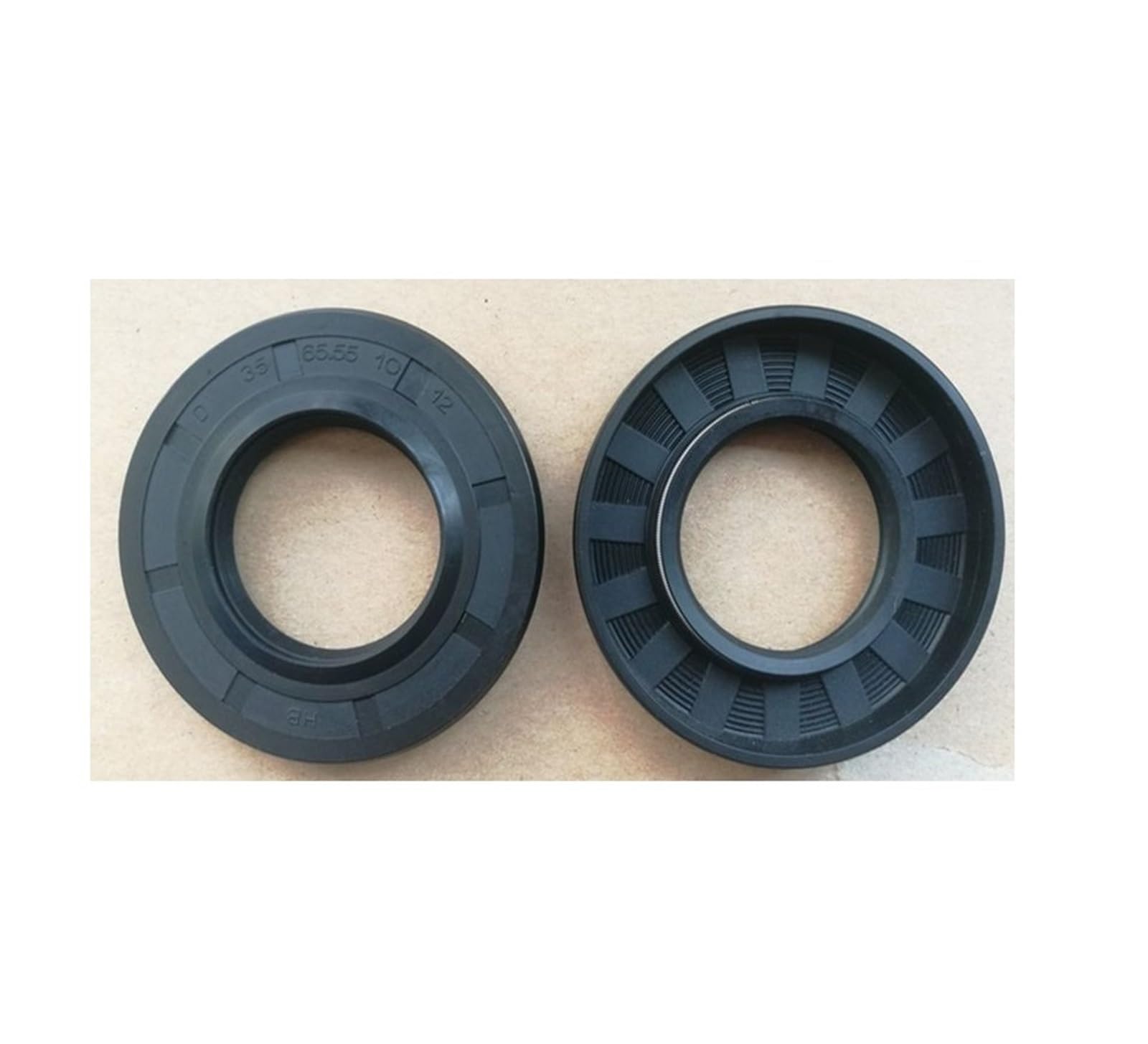 Samsung Washing Machine Water Seal Oil Seal Replacement Parts - Compatible with Models 25 D30 D35 D50.55 D60.55 D65.55 D75.55 (10/12 D35 65.55) - Perfect for DIY Washer Repair & Maintenance