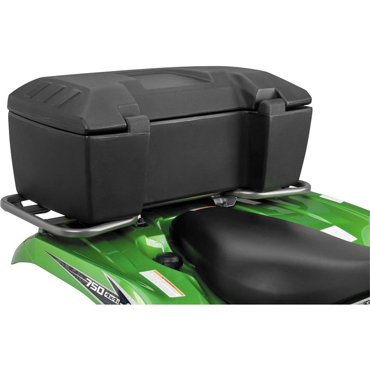 Quadboss Heavy-Duty Rear Storage Box for UTVs & ATVs - Waterproof & Durable Cargo Organizer for Outdoor Adventures, Camping & Off-Roading