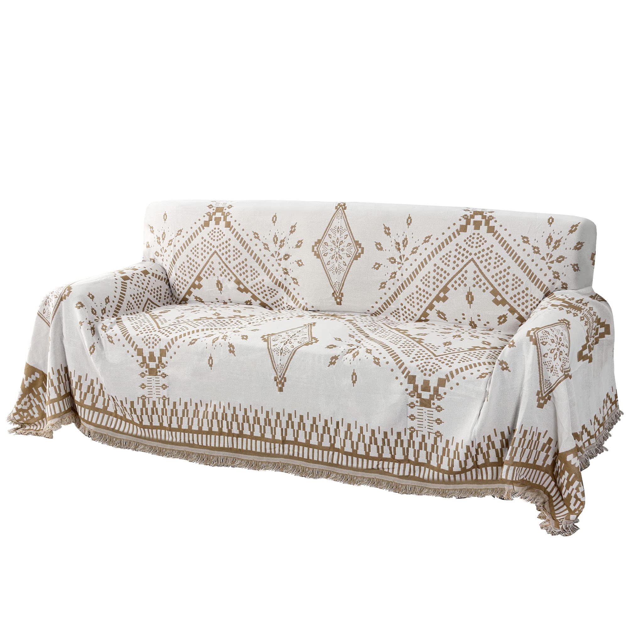 Reversible Sofa Cover for Dogs - H.VERSAILTEX Stretchable Couch Slipcover Fits Most Sofa Shapes, XX-Large 91