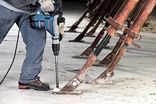 Bosch 2608586788 Hammer Drill Bit - Professional Masonry & Concrete Drill Bit for Rotary Hammer Drills - Perfect for Construction, DIY Projects & Home Renovations