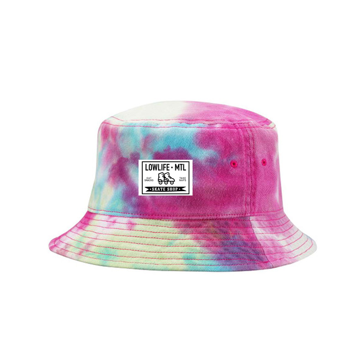 Stylish Label Bucket Hat for Men & Women - Trendy Summer Sun Protection & Fashion Accessory - Perfect for Outdoor Activities, Beach, Hiking, and Travel