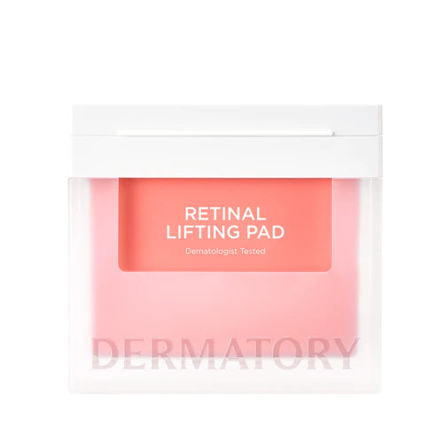 DERMATORY Retinal Lifting Ampoule Pad - 80 Pads Anti-Aging Face Mask Pads with Retinol for Wrinkles & Fine Lines - Hydrating & Firming Treatment for Daily Skincare Routine