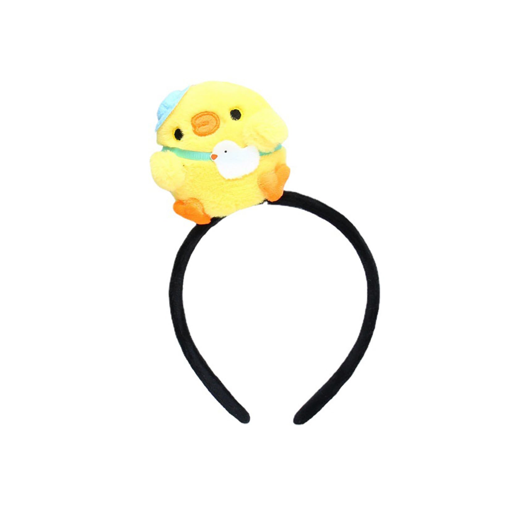 2 Pack Cute Chicken Headband - Fun Animal Costume Accessories for Chicken Themed Parties, Halloween & Cosplay