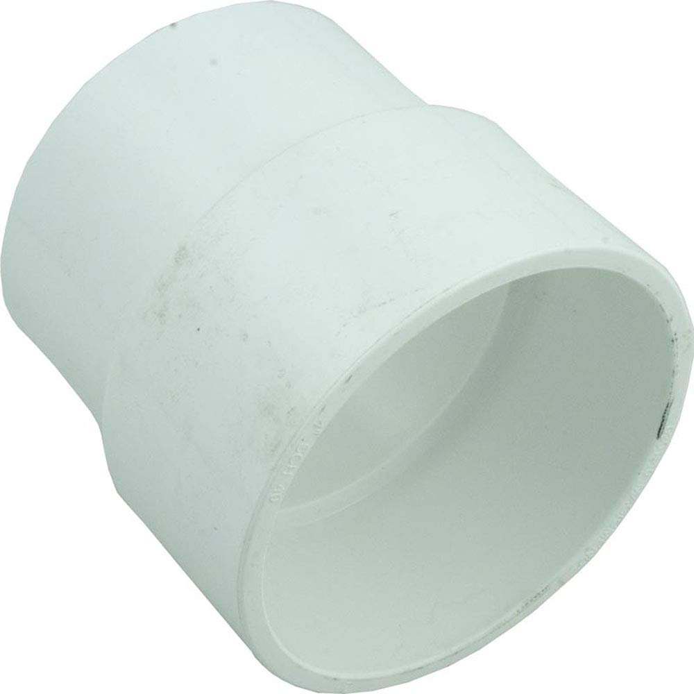 Magic Plastics Extender Pipe 4in - Heavy Duty PVC Extension Tube for Plumbing, Irrigation & DIY Projects - Perfect for Garden Hose, Sink Drain & Water Pipe Connections (Model 0301-40)