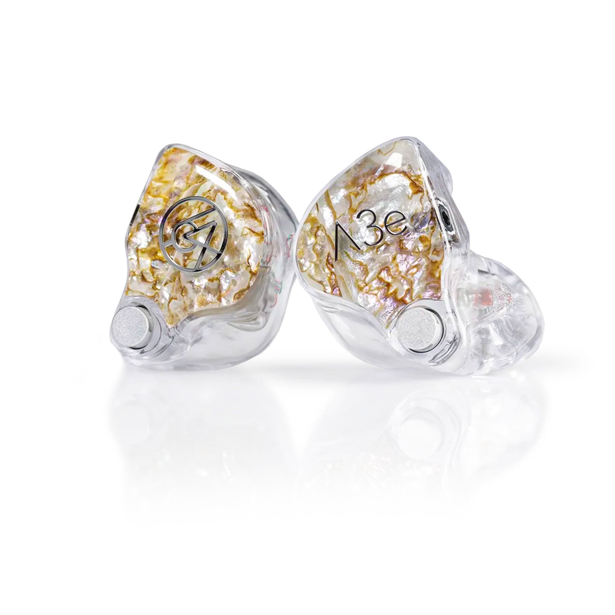 64 Audio A3e Custom In-Ear Monitors (IEM) - Premium Audiophile Earbuds for Musicians & Music Lovers | Studio Recording, Live Performance & Everyday Listening