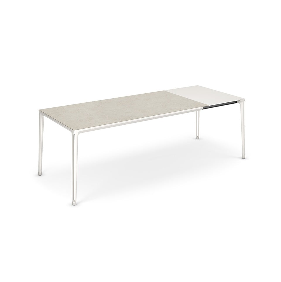 BOULEVARD Argile Drive Table - Modern Outdoor Dining Set for Patio, Garden, and Backyard Entertaining