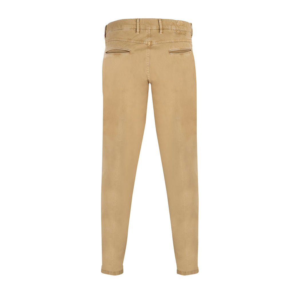 FRADI Stretch Cotton Chino Pants for Men - Comfortable & Stylish Casual Trousers for Work, Travel & Everyday Wear