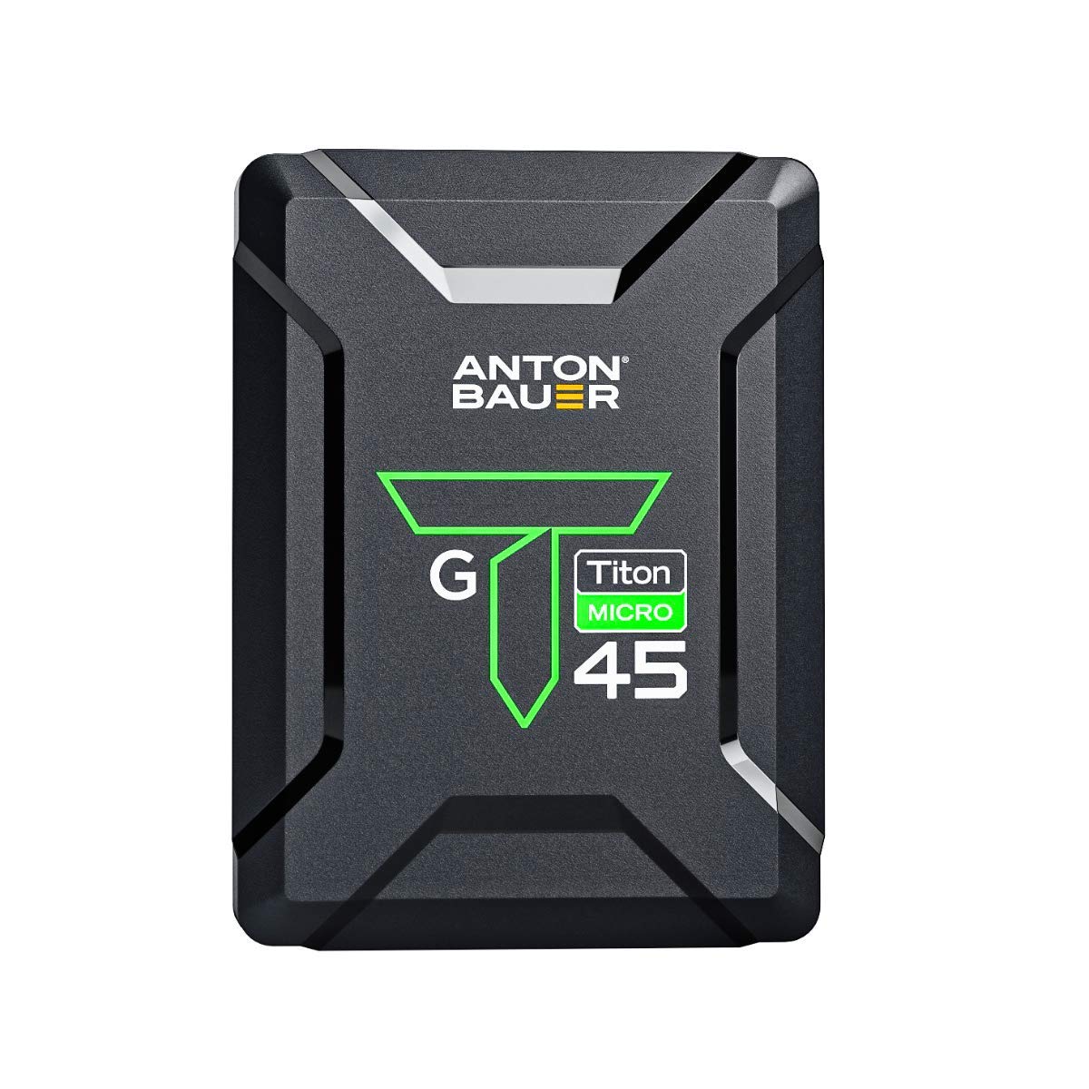 Anton Bauer Titon Micro 45 Gold Mount 45Wh 14.4V Lithium Battery Pack - Professional Camera Battery Replacement with Quick Release for DSLR, Camcorder & Broadcast Equipment - Perfect for Film Production, Live Events & Studio Photography