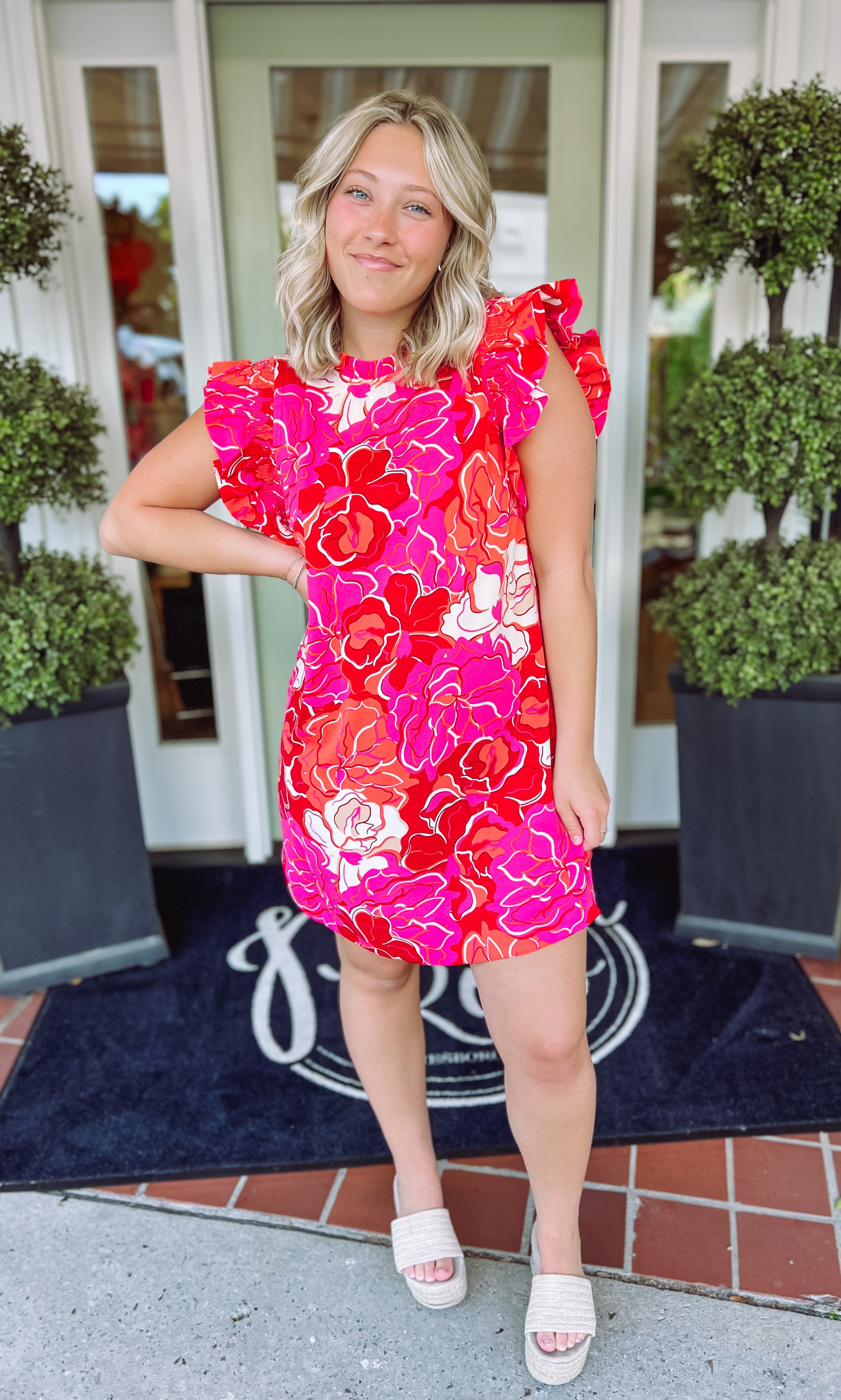 Into The Sun Dress - Flowy Summer Sundress for Women, Beach Cover Up, Boho Maxi Dress with Pockets | Perfect for Vacations, Weddings & Outdoor Parties