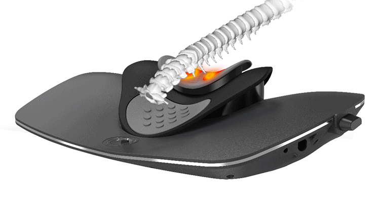 Siyaco Neck Massager for Pain Relief - Cervical Traction & Decompression Therapy Device - Perfect for Office Workers, Gamers & Travelers