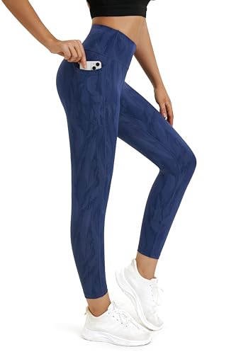Prited#navy Blue