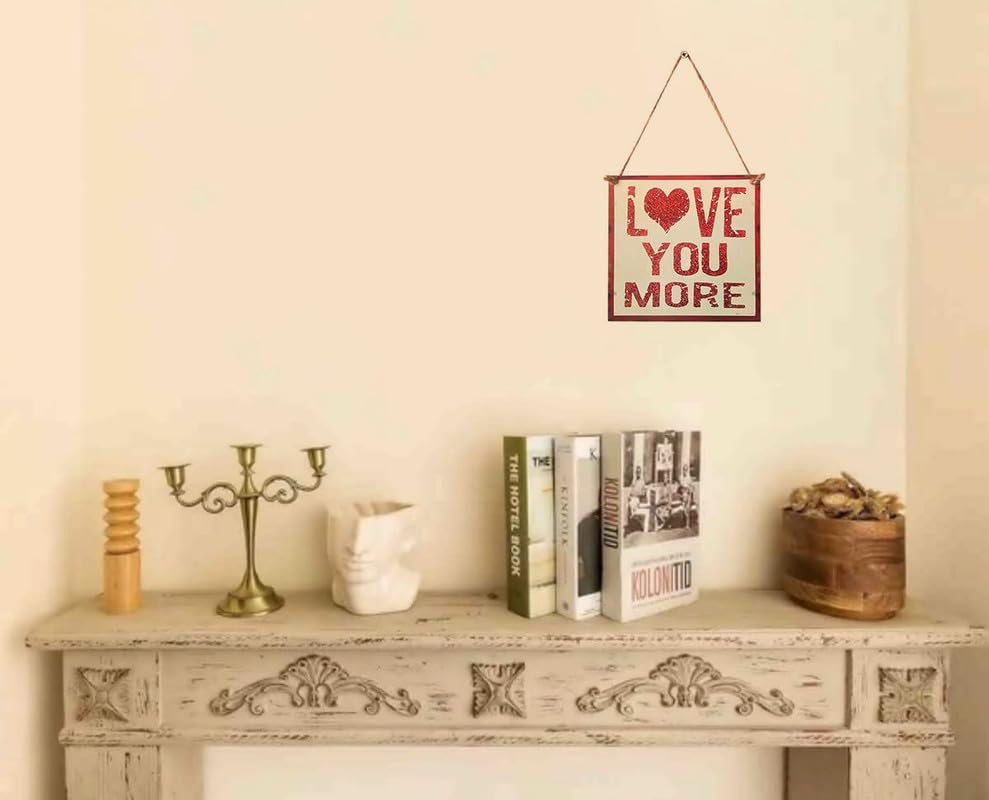 Funny Christmas Wooden Sign - 'He Sees You When You're Pooping' - 8x8 Inch Rustic Bathroom Decor, Holiday Home Wall Art - Perfect for Toilet Humor & Festive Home Decor