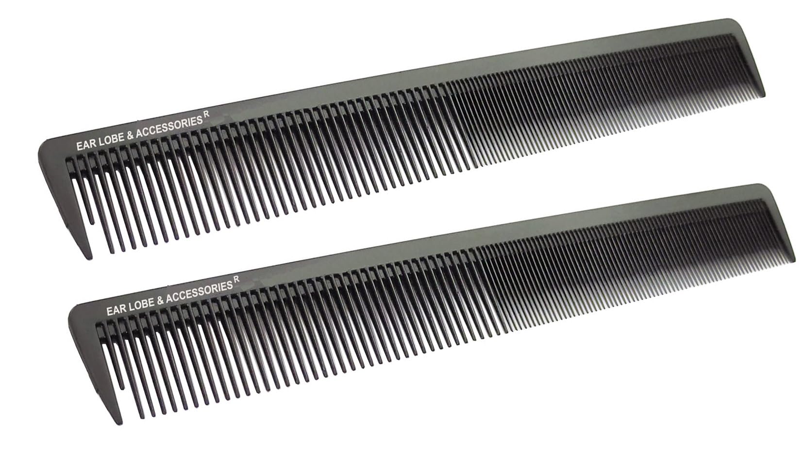 Professional Hair Cutting Comb Set (2pcs) - Styling & Grooming Tools for Barbers & Home Use | Perfect for Haircuts, Styling, and Detangling | Salon & Personal Grooming Essential
