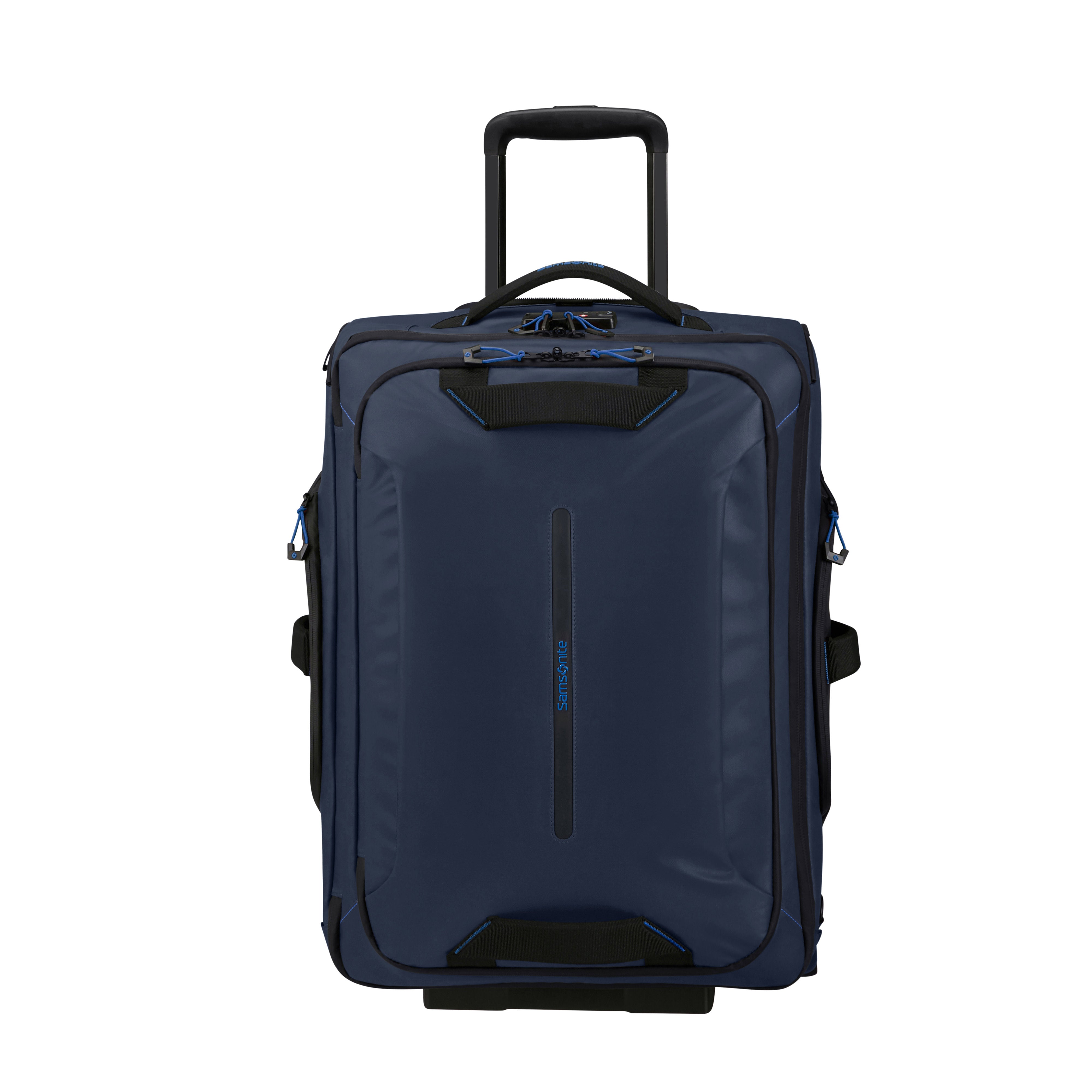 Samsonite Ecodiver 21.5 Inch Wheeled Duffle Backpack - Lightweight Carry-On Luggage for Travel, Gym & Weekend Getaways | Water-Resistant & Spacious Design