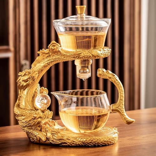 Golden teapot