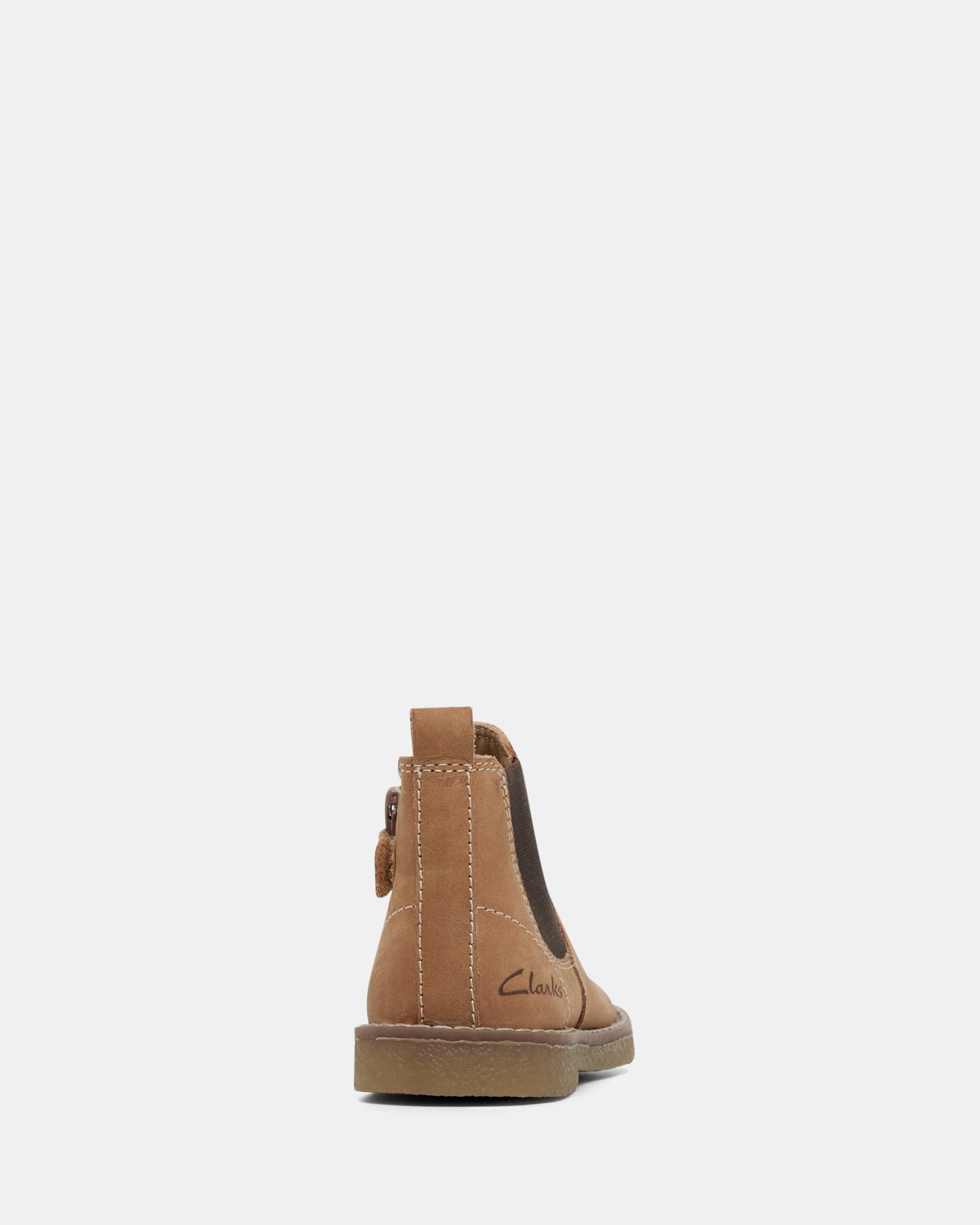 Chelsea II Junior Tan Waxy Leather Boots for Kids - Waterproof & Durable - Perfect for School, Outdoor Play & Winter Adventures
