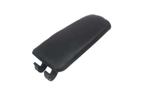 Premium Black Leatherette Armrest Cover Lid for Audi A4 B6 & A7 (2002-2008) - Perfect Interior Upgrade for Comfort & Style