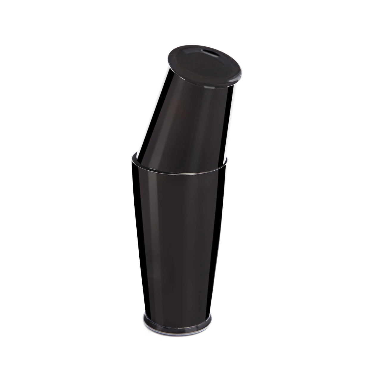 Leopold® Weighted Cocktail Shaking Tins Set - Gunmetal Black Bar Tools for Professional Mixologists & Home Bartenders | Perfect for Crafting Martinis, Margaritas & Whiskey Sours