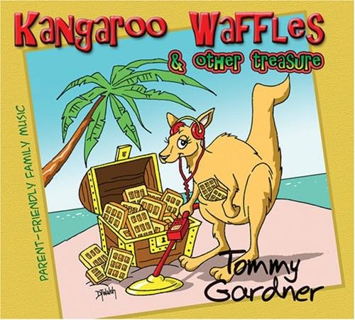 Kangaroo Waffles & Other Treasure - Authentic Australian Snacks for Kids & Adults - Perfect for School Lunches, Road Trips & Movie Nights