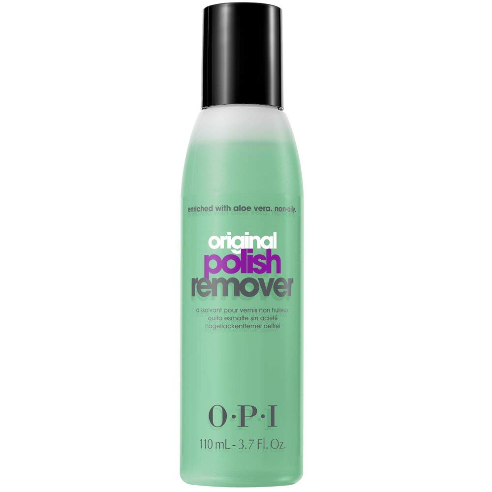 OPI Original Nail Polish Remover with Mild Acetone - Gentle Non-Drying Formula for Healthy Nails | Perfect for Salon & Home Manicures