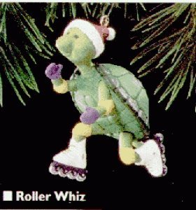 1995 Roller Whiz Keepsake Ornament - Vintage Christmas Decoration for Tree, Gift & Holiday Home Decor