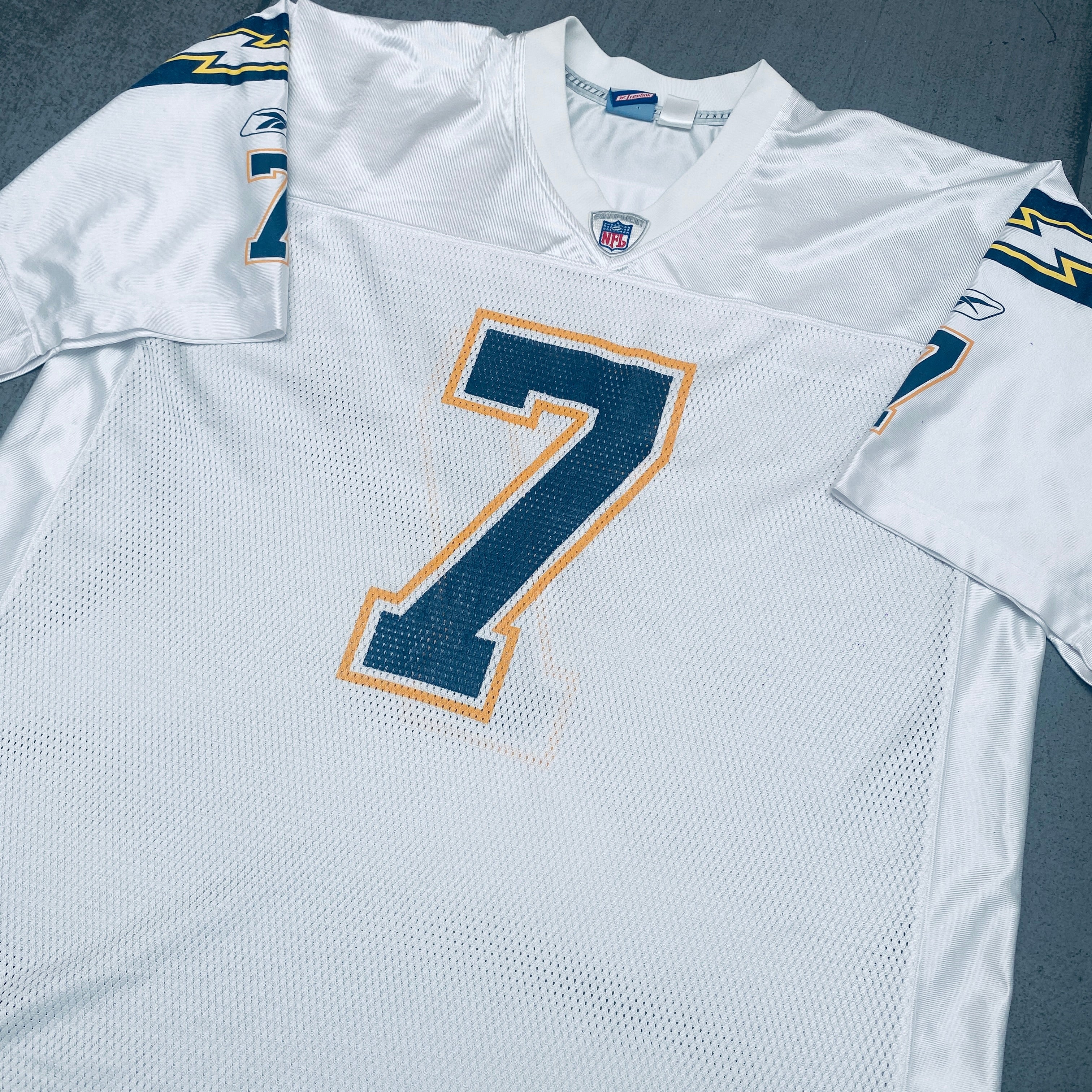 Doug Flutie San Diego Chargers 2002/03 Jersey (XL) - Perfect for NFL Fans, Game Days & Sports Memorabilia Collectors