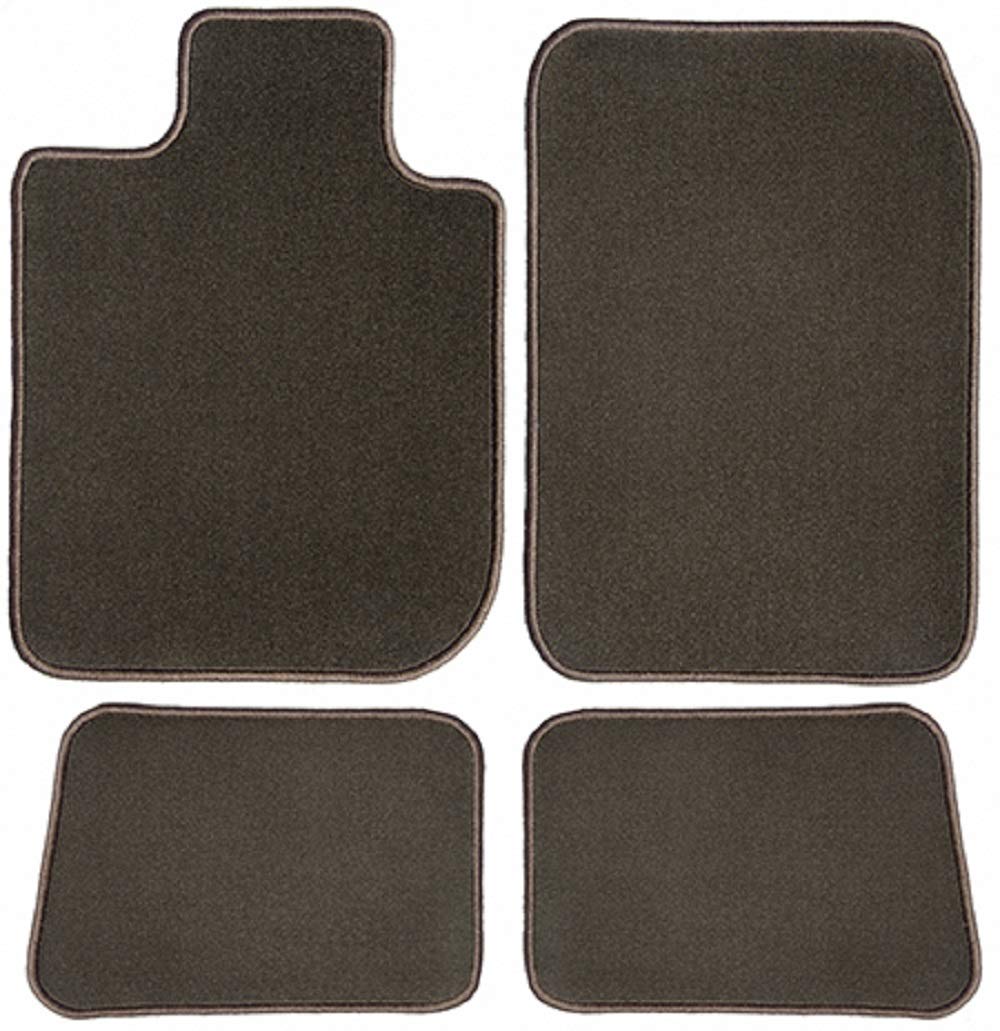 GGBAILEY Chocolate Brown Custom-Fit Floor Mats for 2003-2006 Chevrolet Suburban Z71 - Premium Carpet Protection for Driver, Passenger & Rear Seats | All-Weather Durability & Luxury Comfort for SUVs