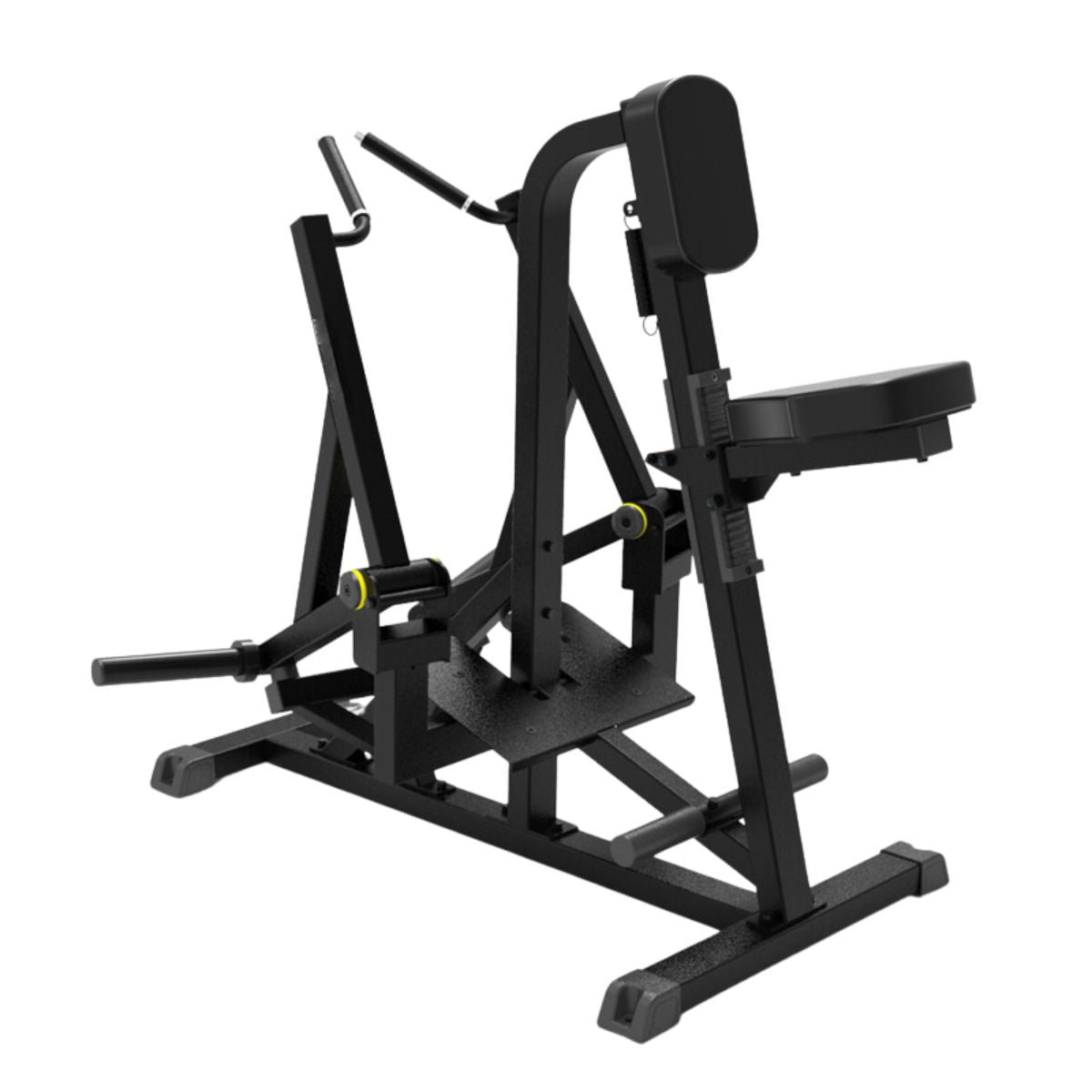 Gronk Fitness Seated Row Machine - Plate Loaded Strength Training Equipment for Home & Commercial Gyms | Perfect for Back Workouts and Muscle Building