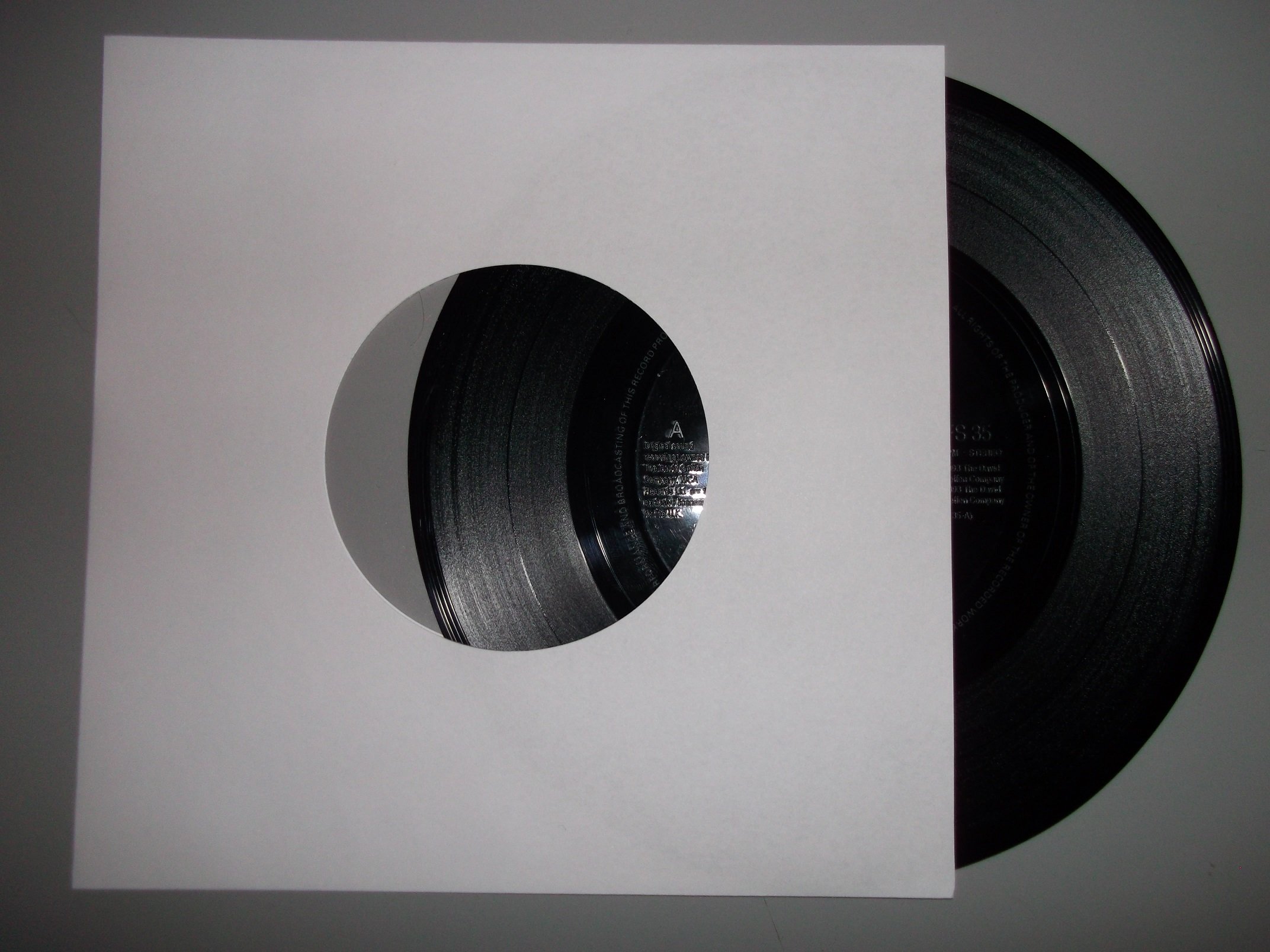 Move To The Groove - 7 Inch 45 RPM Vinyl Record | Classic Dance Music for Parties & DJ Sets