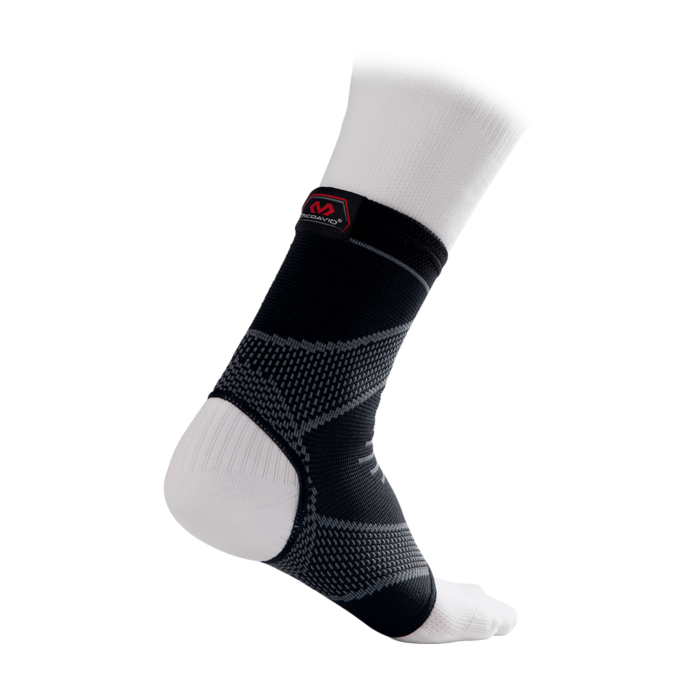 Best Ankle Support Sleeve with 4-Way Stretch for Running, Basketball & Injury Recovery - Breathable Compression Brace for Men & Women