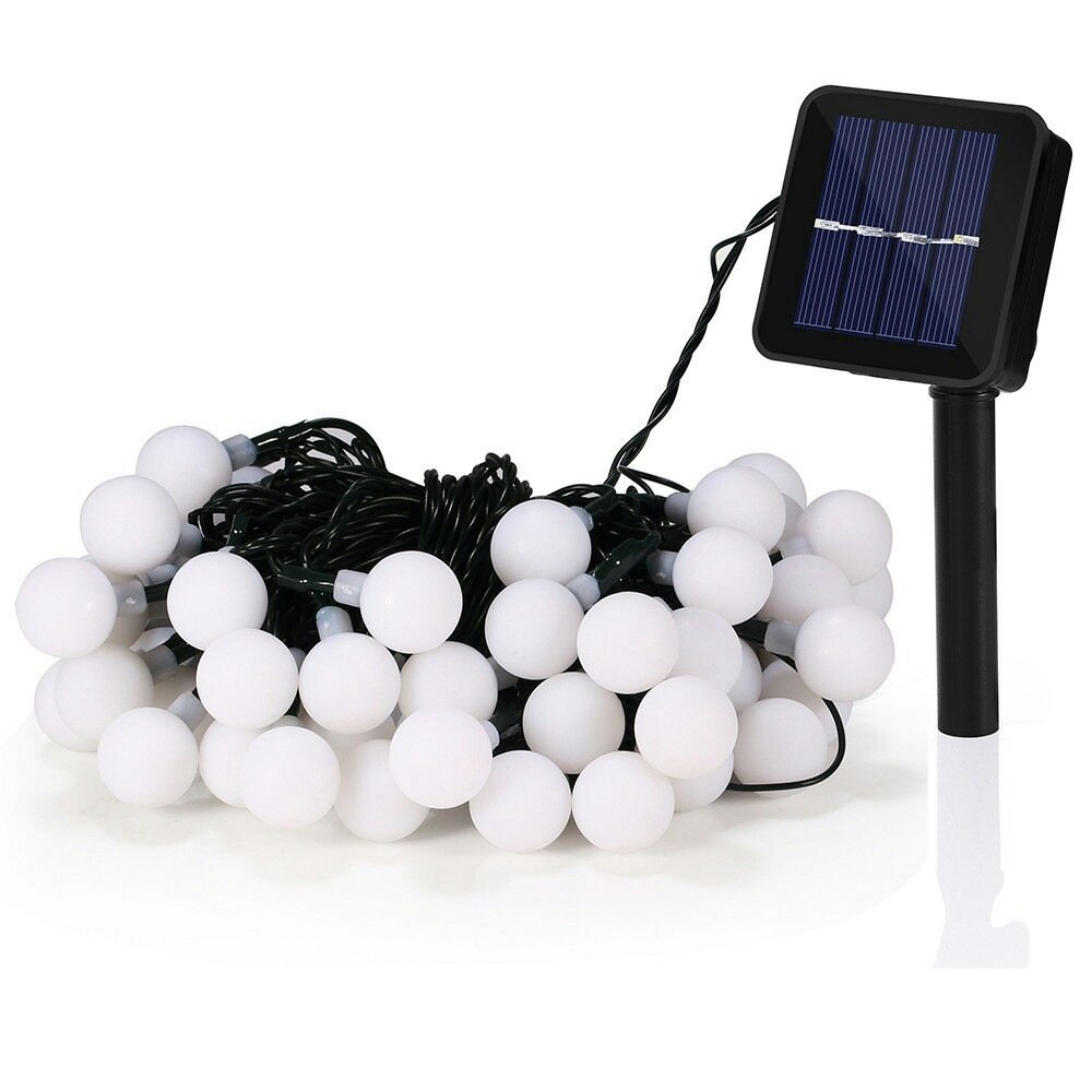Solar Powered LED String Lights Outdoor - Waterproof Fairy Lights for Garden, Patio, Party Decor | Perfect for Backyard, Wedding, Christmas & Landscape Lighting