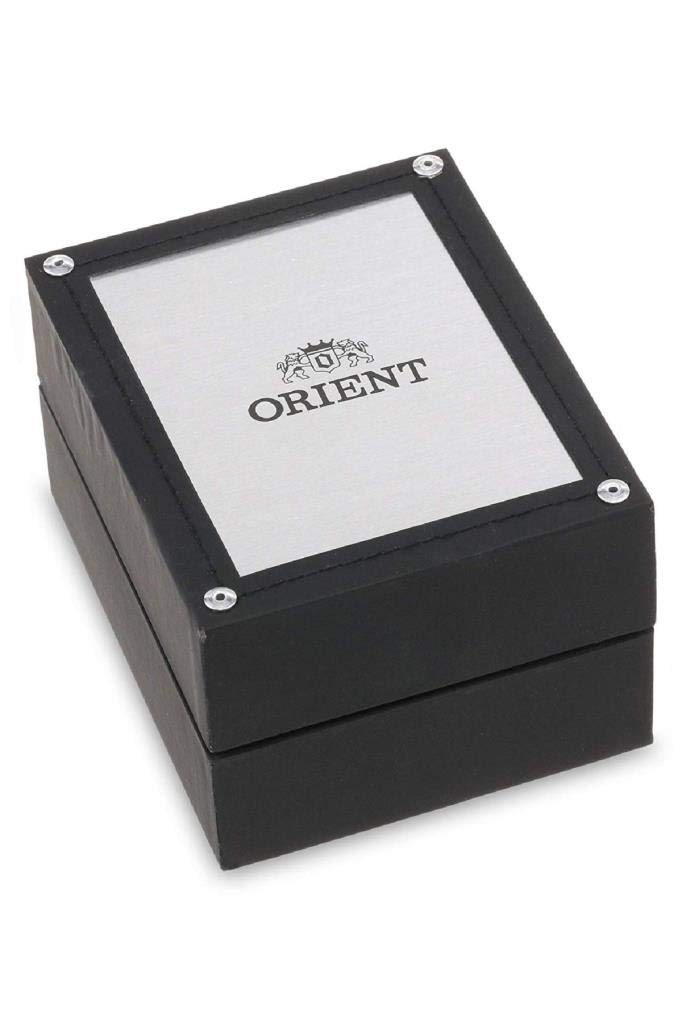 Orient Automatic Watch RA-AK0505L10B - Men's Luxury Stainless Steel Dress Watch with Sapphire Crystal - Perfect for Business, Formal Events & Everyday Wear