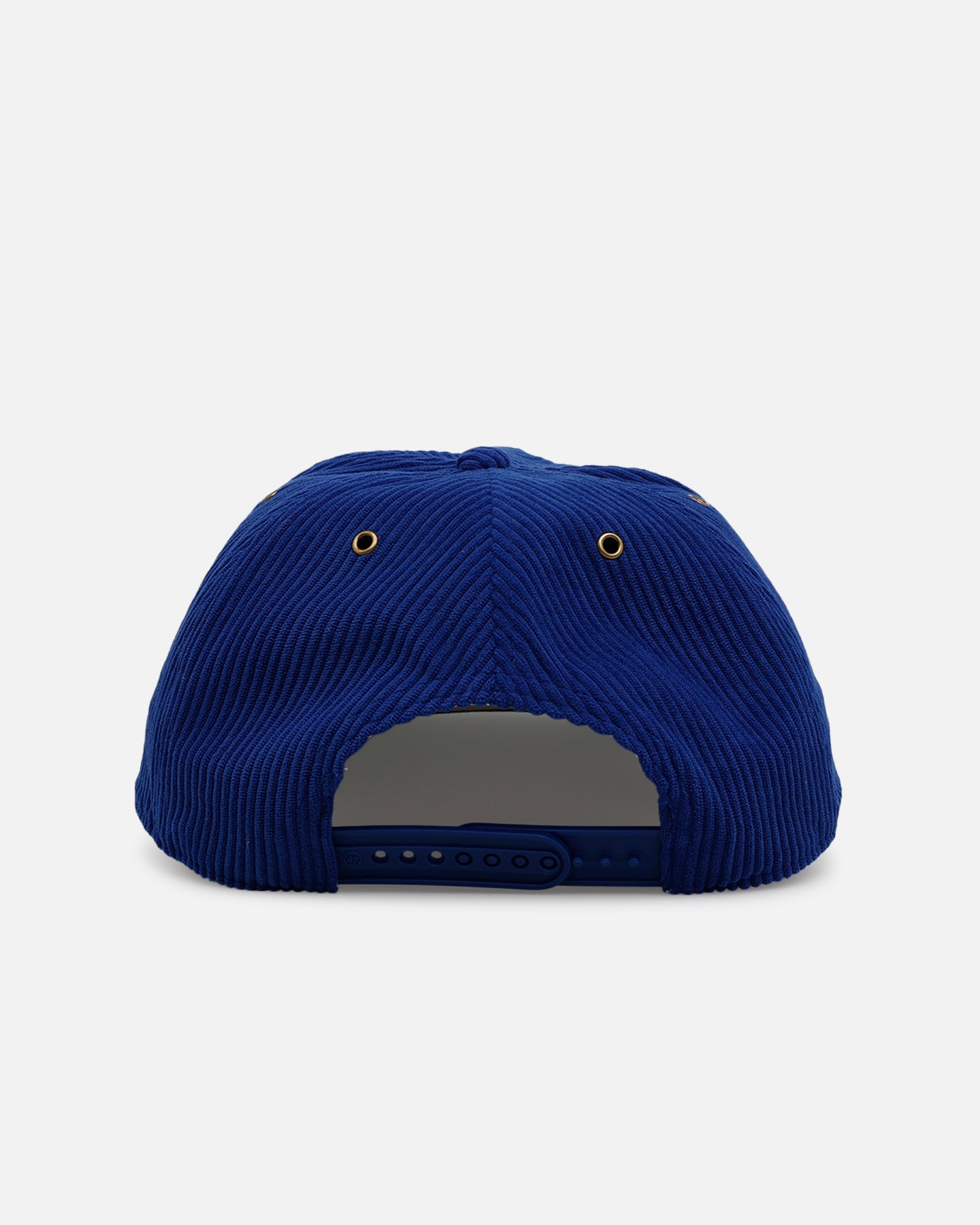 47 Brand Los Angeles Dodgers 'Pitchout' 47 Hitch Corduroy Snapback Hat - Blue Baseball Cap for Men & Women, Perfect for Games, Streetwear & Casual Outfits