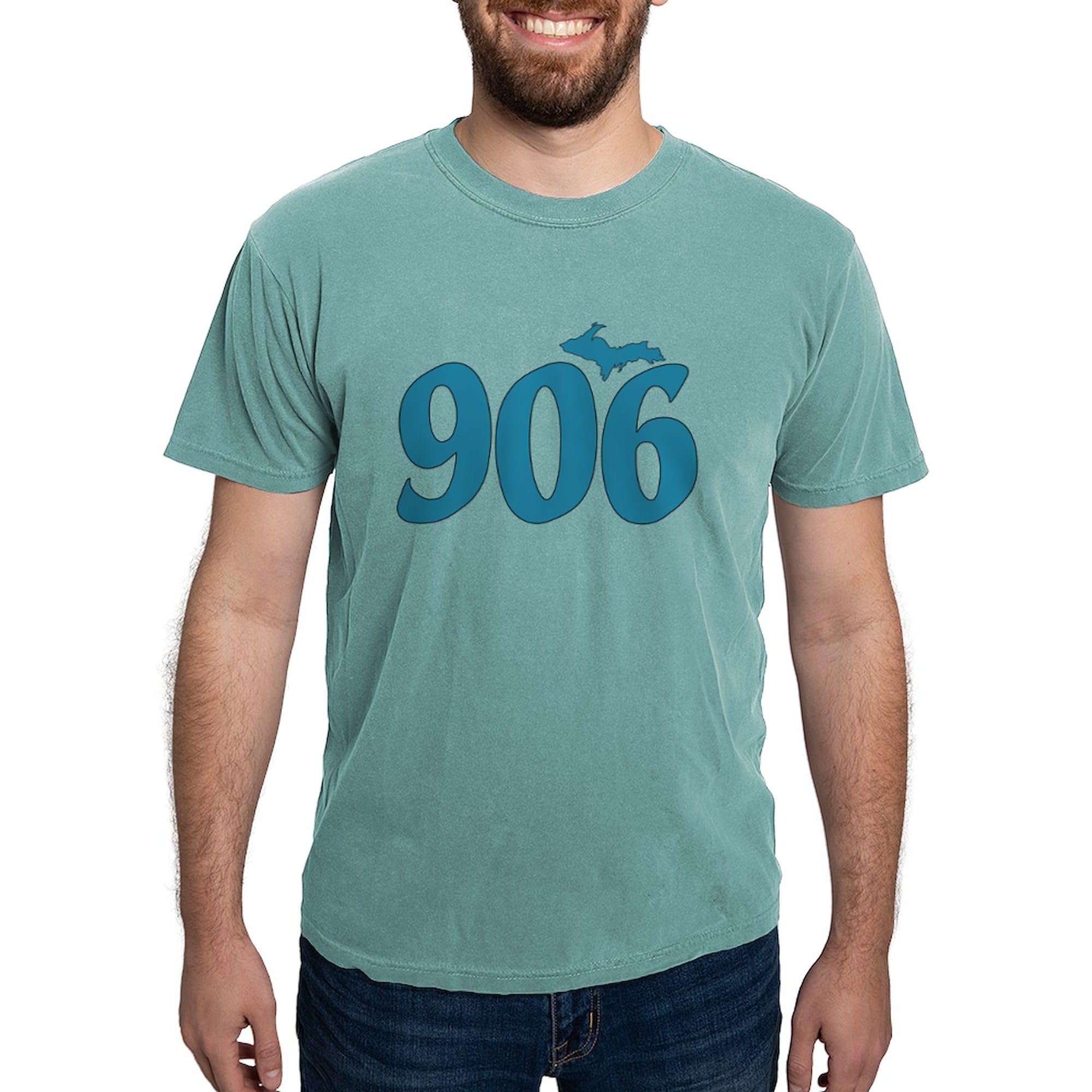Yooper Blue T-Shirt for Men - Comfort Colors Premium Cotton Tee - Casual Wear & Gifts for Outdoor Enthusiasts