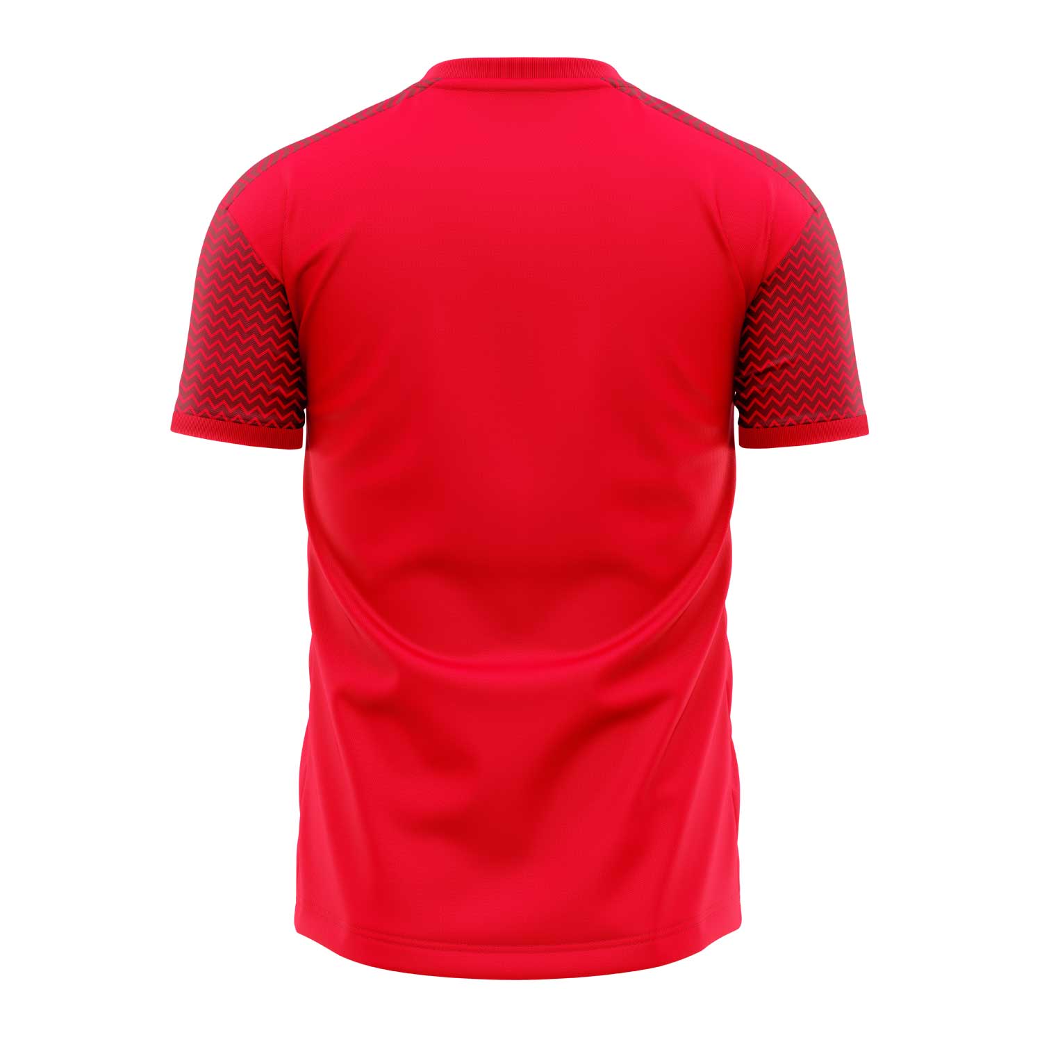 FC Pace Jersey Red - High-Quality Soccer Jersey for Fans & Players - Perfect for Games, Training & Casual Wear