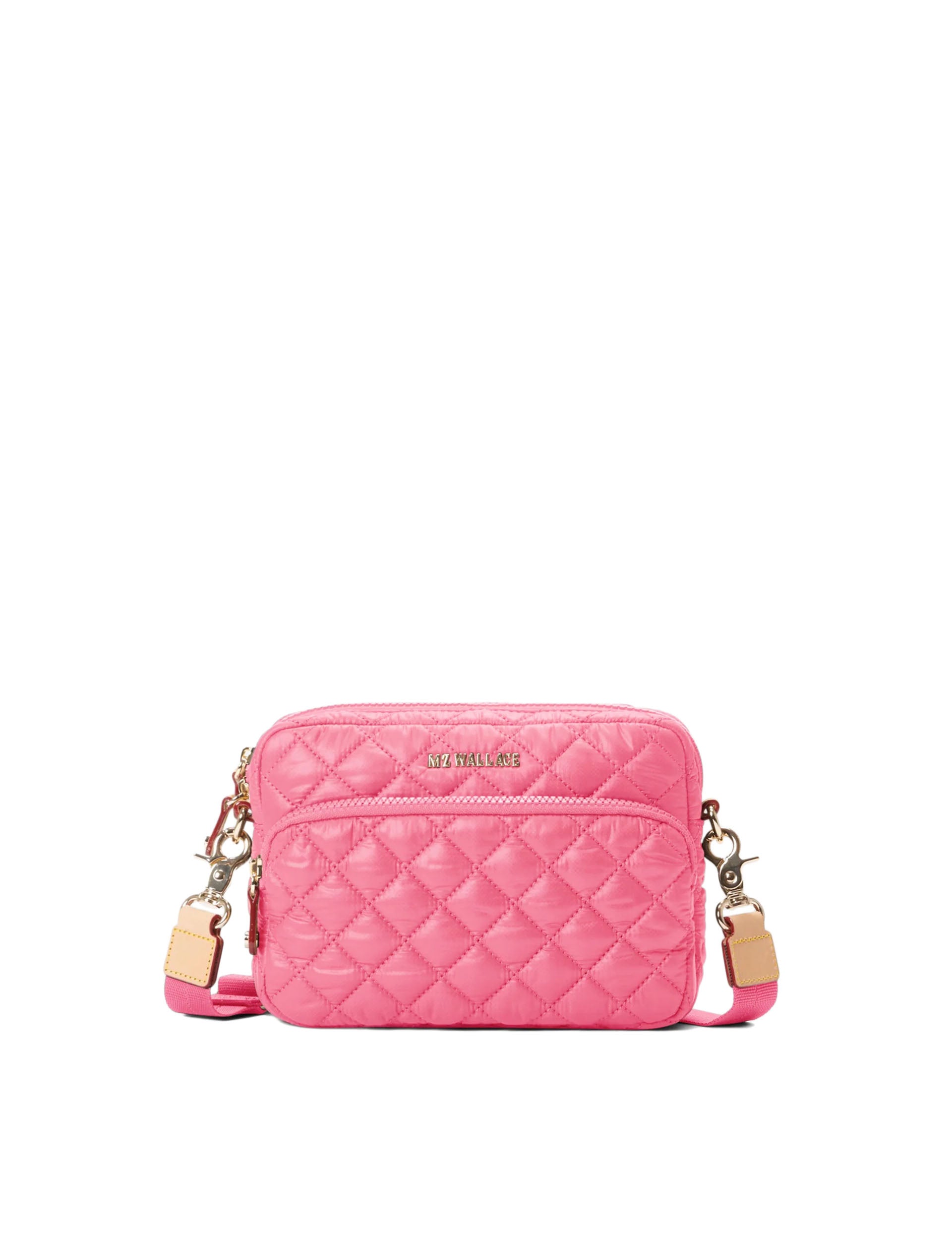 Small Metro Camera Bag for Women & Men - Stylish Flamingo Print Crossbody Bag | Perfect for Travel, Photography & Everyday Use