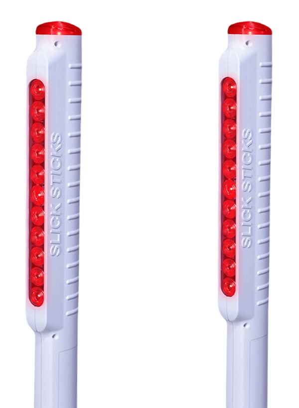12V LED Boat Trailer Lights Kit - Waterproof Turn Signals, Running Lights & Brake Lights with Guide Post Poles (White) | Perfect for Marine Trailers, Boat Docking & Nighttime Towing Safety