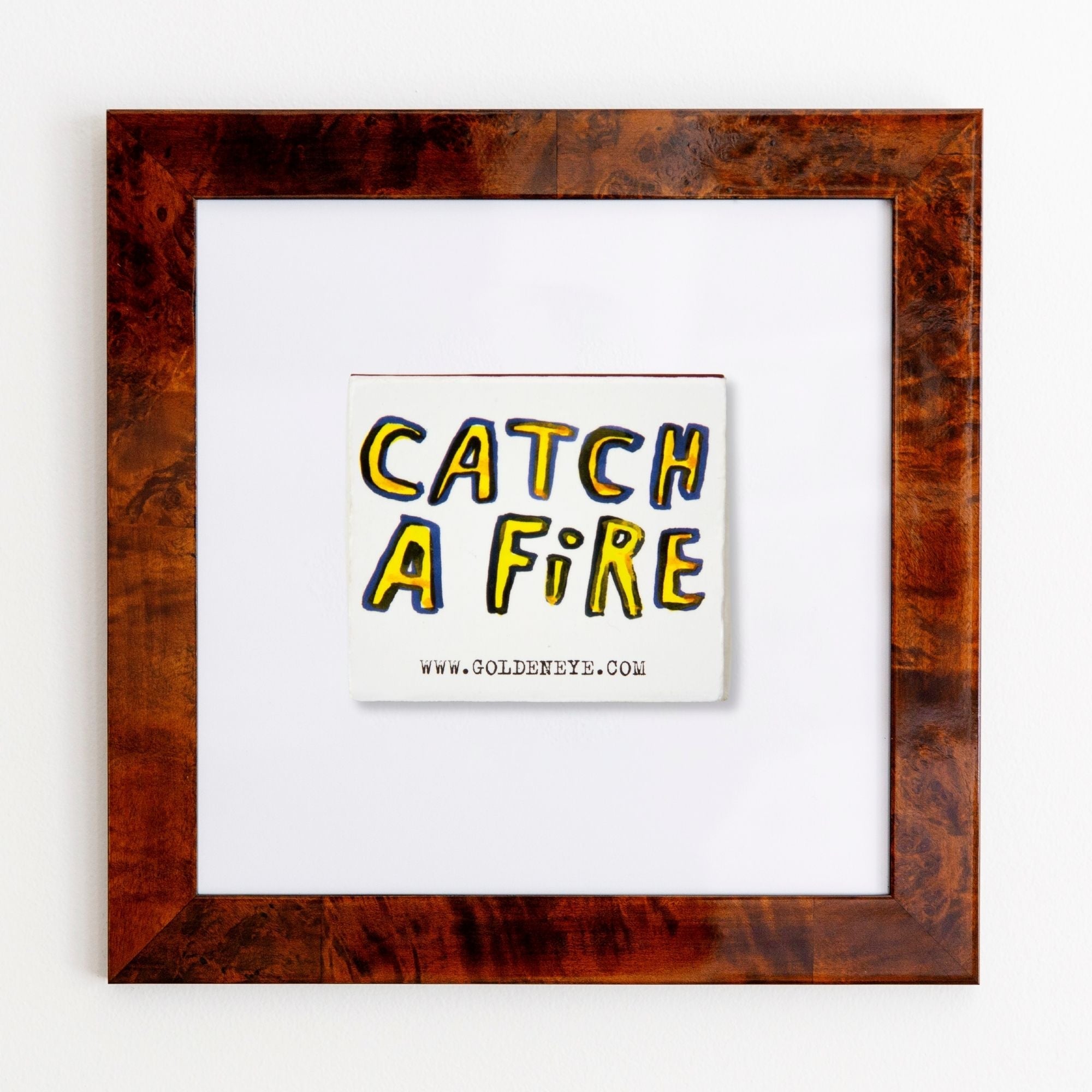 Catch A Fire - Premium Fire Starter Kit for Camping, Hiking & Outdoor Adventures