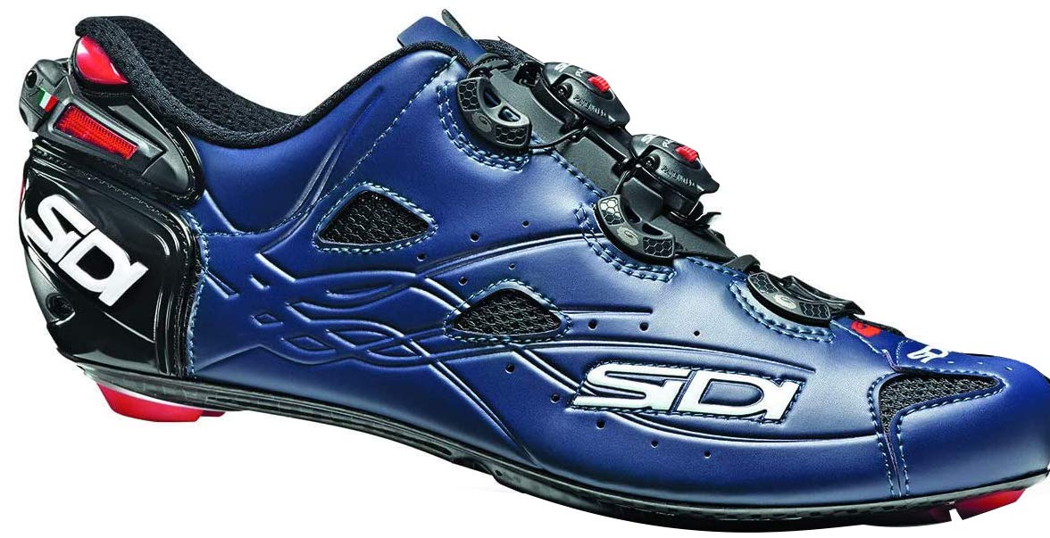 Sidi Scarpe Shot Matt Men's Road Cycling Shoes - Lightweight & Breathable for Performance Riders | Perfect for Road Racing, Training & Long-Distance Cycling