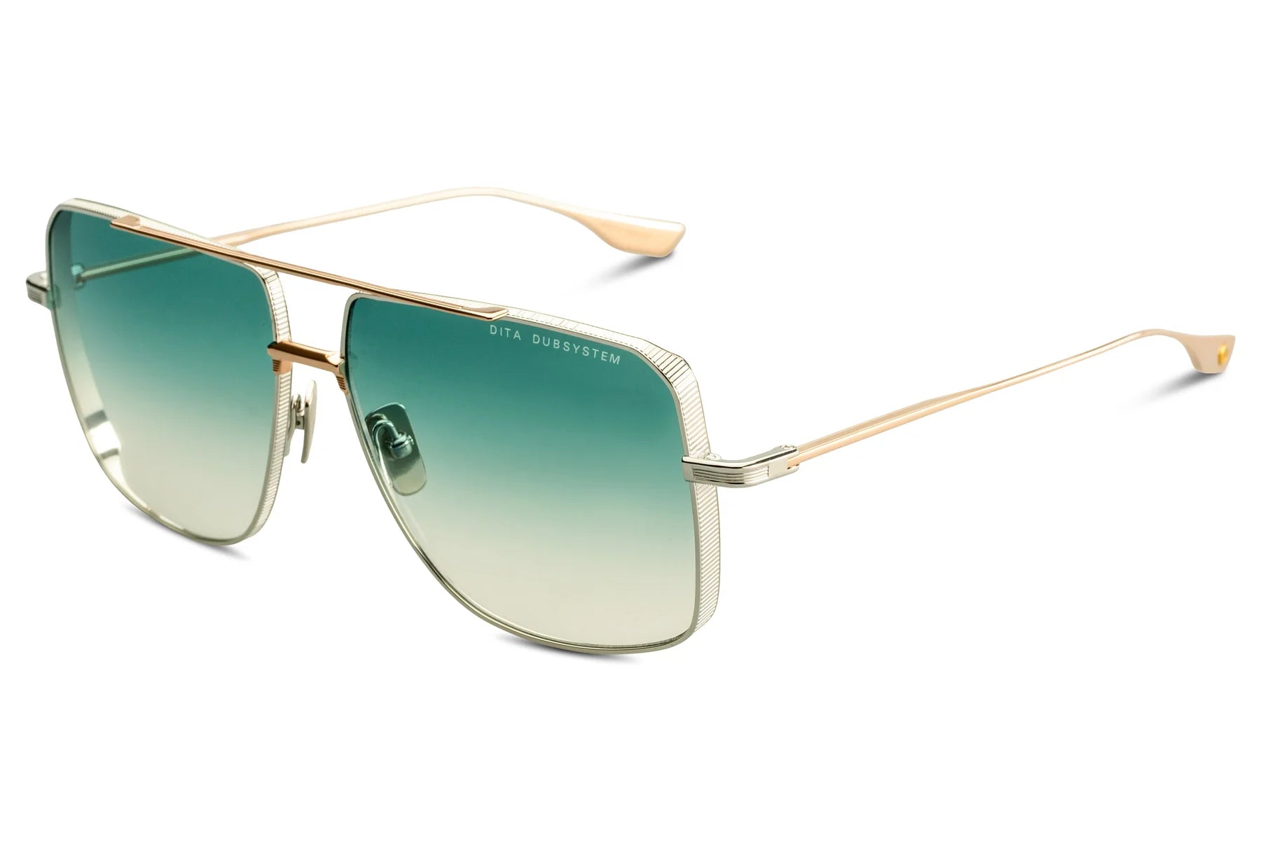Dita DubSystem DTS157 A 03 Rose Blue Sunglasses - Polarized UV Protection for Men & Women - Perfect for Driving, Beach, and Outdoor Activities