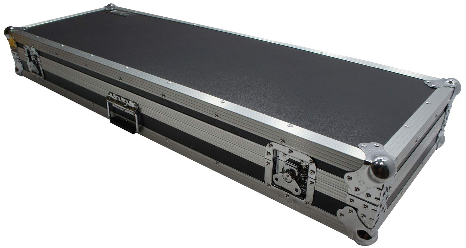 Harmony Audio HCGTRB Hard Flight Case for Electric Guitars - Durable Custom Protection for Travel & Storage | Perfect for Musicians, Touring Bands & Airplane Transport